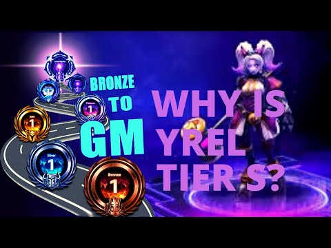 Yrel Ardent Defender - Why is Yrel Tier S? - Bronze to GM Season 3 (Plat 3)