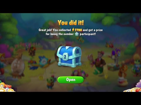 @Fishdom 2nd Rank in Emerald League, Got Rewards