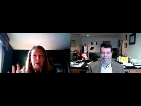 QuaranVlog #23  Zoom with Marlene