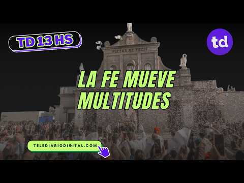 🙏 Multitudinaria peregrinación en Sampacho: miles de fieles acompañaron a la Virgen de la Consolata