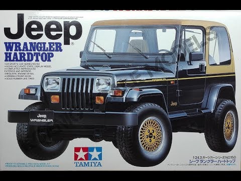 Jeep Wrangler Hardtop, Tamiya 24150 (1995)