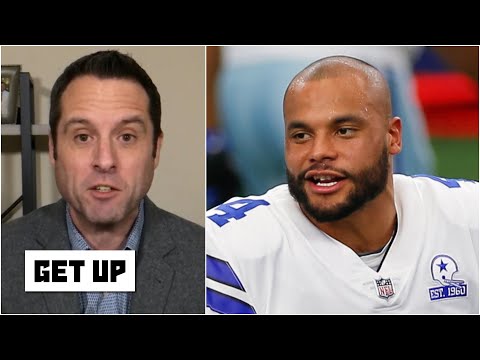 ダク・プレスコットはカウボーイズからどんな契約を結ぶことができるのか？| 逮捕されてもいいの？ (What kind of contract could Dak Prescott get from the Cowboys? | Get Up)