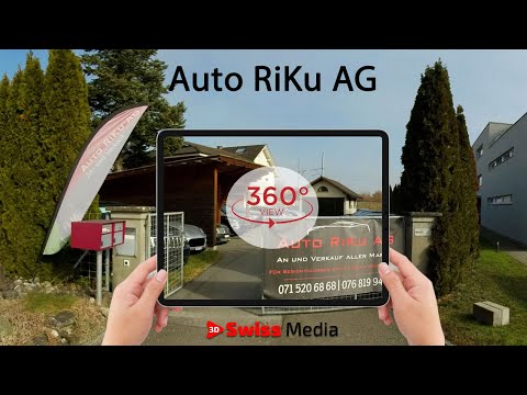 Auto RiKu AG - 360 Virtual Tour Services