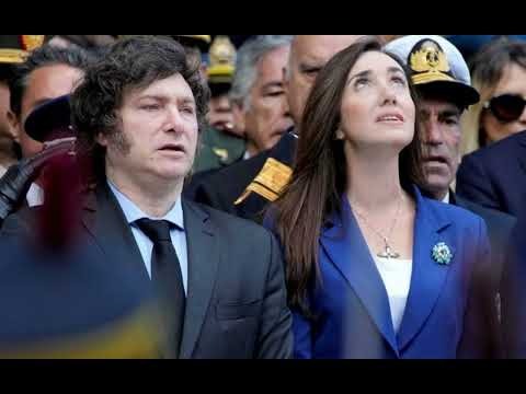 “El Desaire Deliberado: Milei ignora a Villarruel en el Día de la Bandera y expone las grietas del oficialismo”