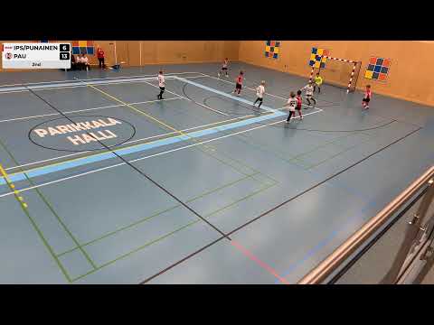IPS/Punainen-PaU P12 P12 FUTSAL-YKKÖNEN