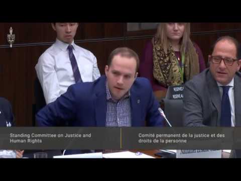 "Are animals sentient?" Nate asks Justice Minister Lametti