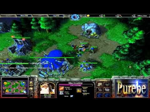 The War Cast - Fly (ORC) vs eMaLfans (HU)  - G2 - WC3 #110