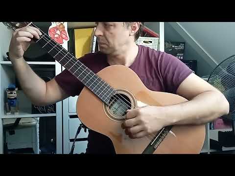 B. Calatuyud - Vals (from "Cuatro piezas fáciles para guitarra")