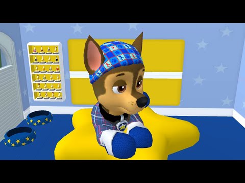 PAW Patrol: A Day in Adventure Bay - Mighty Pups Chase - Learn the Daily routine of PAW Patrol Pup!