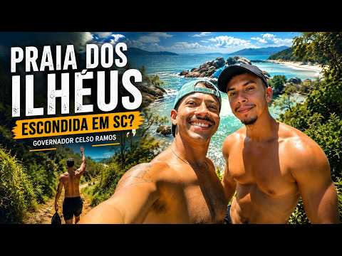 Praia dos Ilhéus | Um Paraíso Escondido em Governador Celso Ramos