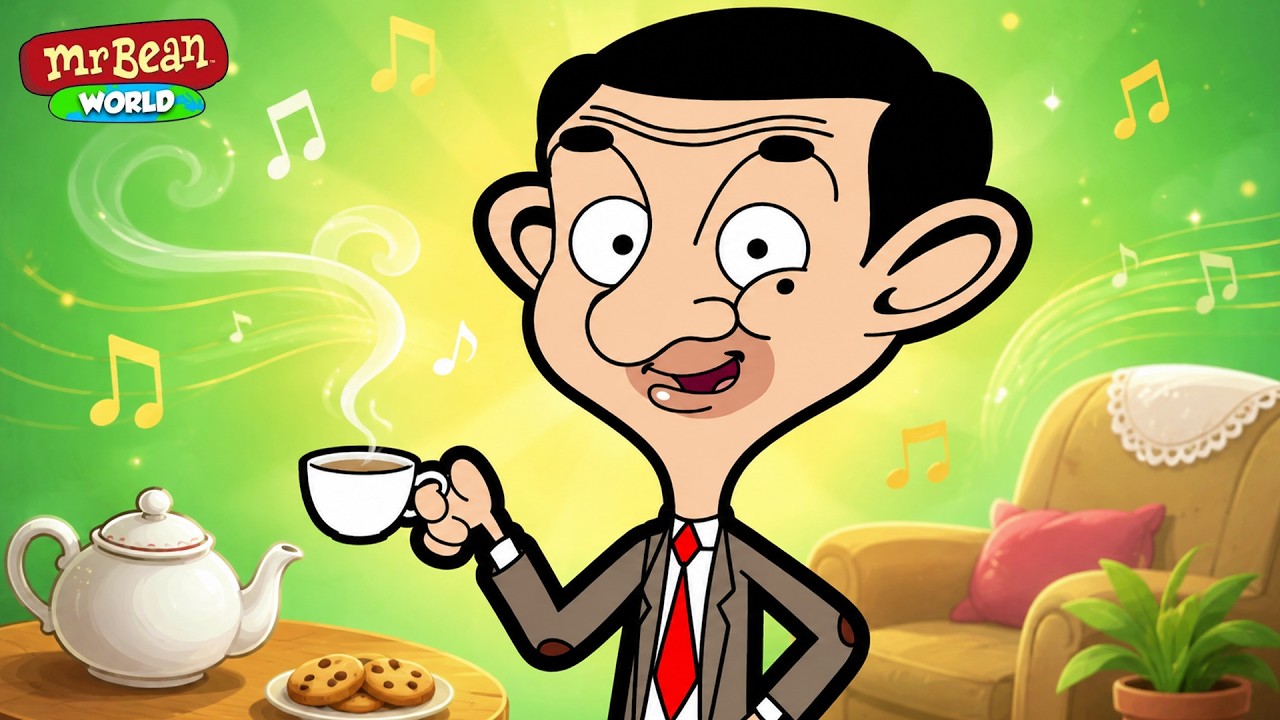Mr. Bean's Cup of Tea Song! |4K |  Handy Bean | Mr Bean World