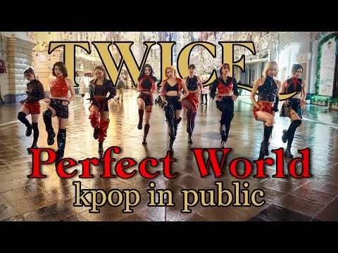 [K-POP IN PUBLIC RUSSIA ONE TAKE] TWICE「Perfect World」OT9 ver. full dance cover by Patata Party