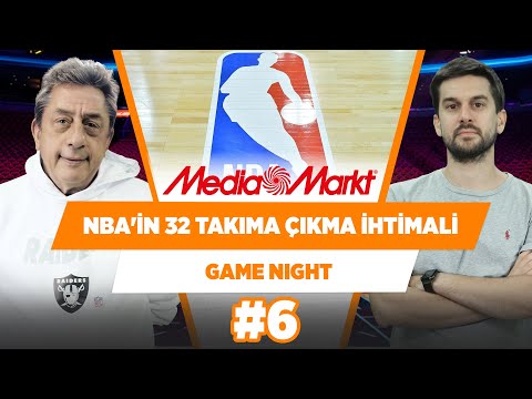 NBA’in 32 takıma çıkma ihtimali ve potansiyel şehirler... | Murat Murathanoğlu & Sinan Aras | GN #6
