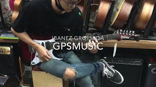 Video thumbnail for IBANEZ GRG150QA by MIGALE GPS MUSIC