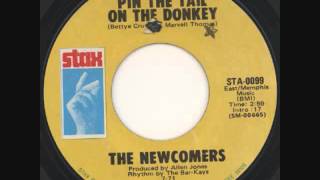 The Newcomers - Pin The Tail On The Donkey (1971)
