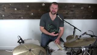 Art Blakey Drum Break - How To Drum