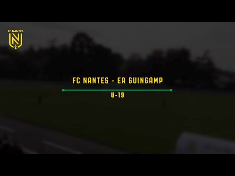 U19. Les buts de FC Nantes - EA Guingamp (1-1)