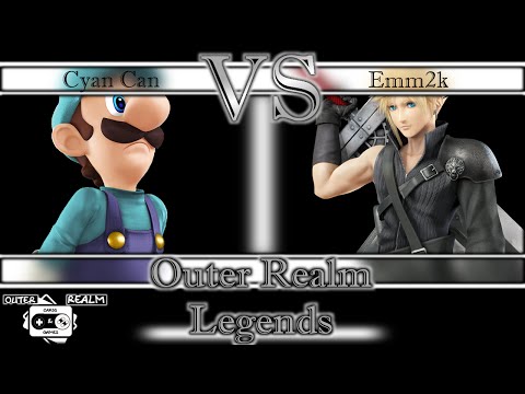 ORL18 - A2 Emm2k (Cloud, Ganon) vs Cyan Can (Luigi) - WR2 - Smash 4 - Wii U