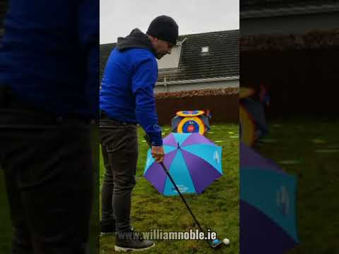 Stage 2 of pre-warmup for competition with William Noble Pga