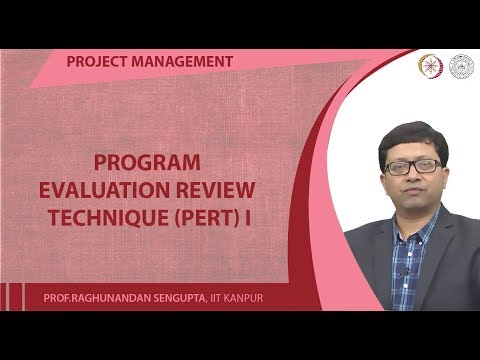 PROGRAM EVALUATION REVIEW TECHNIQUE PERT I