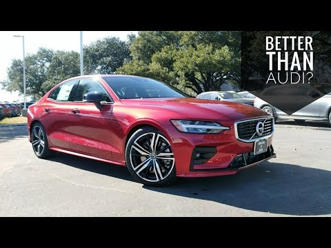 2019 Volvo S60 T6 R-Design AWD Polestar Optimized