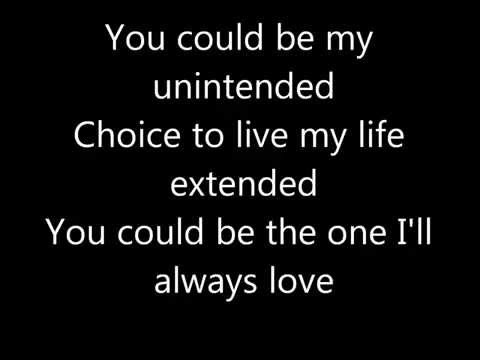 Muse-Unintended (Lyrics)