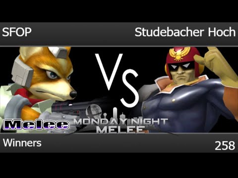 MNM 258 - TLOC | SFOP (Fox) vs TLOC | Studebacher Hoch (C Falcon) Winners - Melee