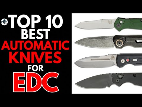 The Top 10 BEST Automatic Knives for EDC - 2020