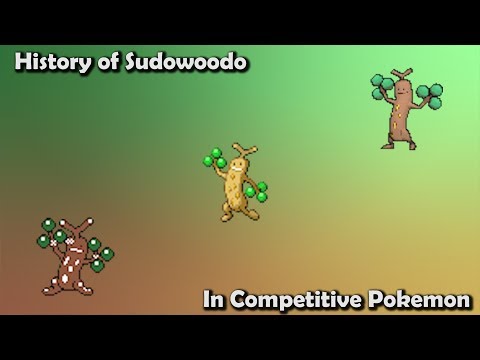 How GOOD was Sudowoodo ACTUALLY? - History of Sudowoodo in Competitive Pokemon (Gens 2-7)