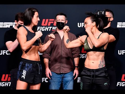 UFC Vegas 26 Careos Oficiales