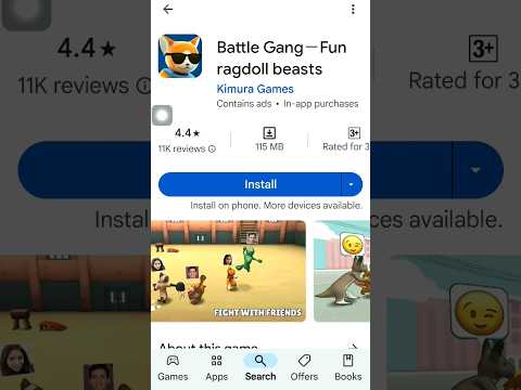 PARTY ANIMALS LIKE GAME 🔥| BATTLE GANG --- FUN RAGDOLL BEASTS