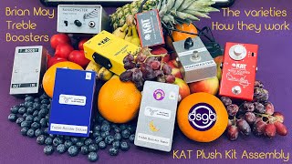 Video thumbnail for Brian May Treble Boosters: Varieties, How They Work + Build Your Own Kit by dsgb by dsgb