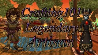 Crafting101 | Legendary Artisan | Wizard101