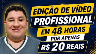 Eu vou fazer edição de vídeo profissional
