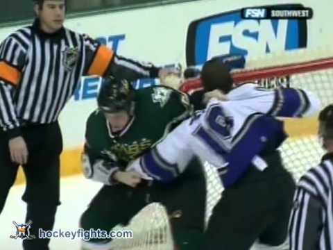 Sean Avery vs Steve Ott