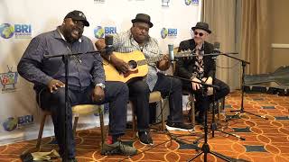 "Sugar Coated Love" Larry McCray, Sugaray Rayford & BIlly Price live on Blues Radio International
