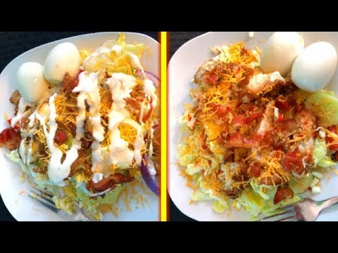 Making A Salad With Mama Cinnamon