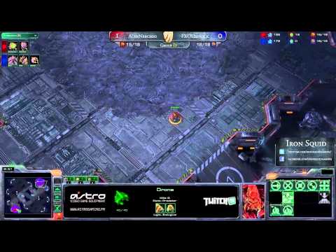 [IS#32] Show 12 - Group D - Nerchio vs Leenock - ZvZ - IronSquid (EN)