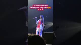 Download lagu Kejutan new improve sang dewi keren bangeet ⭐⭐⭐⭐⭐#lyodra mp3