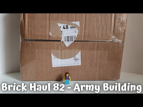 Lego Brick Haul 82 - Army Building Time