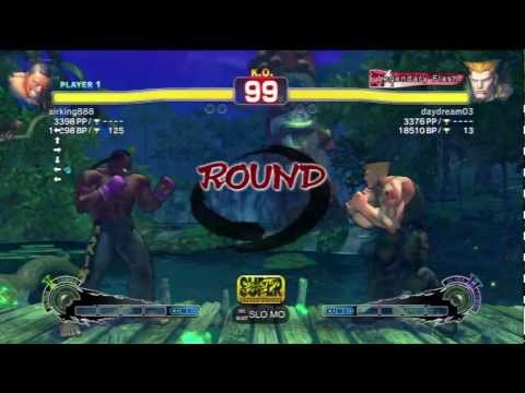 airking888 (Dee Jay) vs daydream03 (Guile)