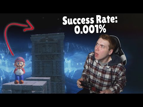 Reacting To The Hardest Trickjumps In Mario Odyssey