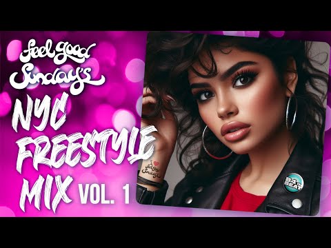 NYC 90s Dance Club Freestyle House Mix Part1 - Feel Good Sundays Vol 9