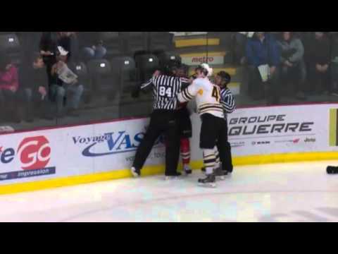 Yanick Turcotte vs Julien Proulx