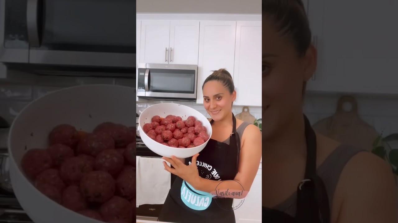 Albondigas con chipotle / VASILVANA1