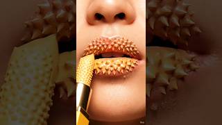 Download lagu Durian Lipstick Transformation 💛💄 | Tropical ASMR Lip Art #ai #asmr #aiasmr #asmrmakeup #satisfying mp3