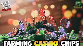 GTA Online - How To Farm Casino Chips/Money