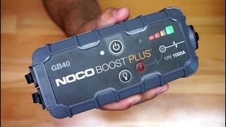 NOCO Boost Plus GB40 Jump Starter Box
