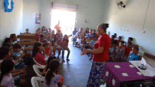 preview picture of video 'Tarde evangelizadora em Paulicéia-SP'