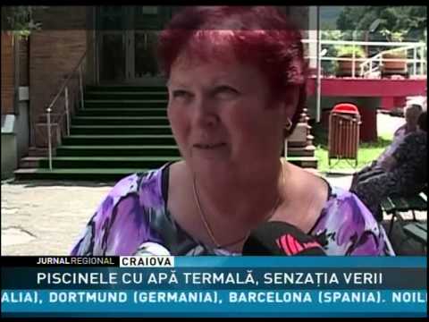 PISCINELE CU APĂ TERMALĂ, SENZAȚIA VERII